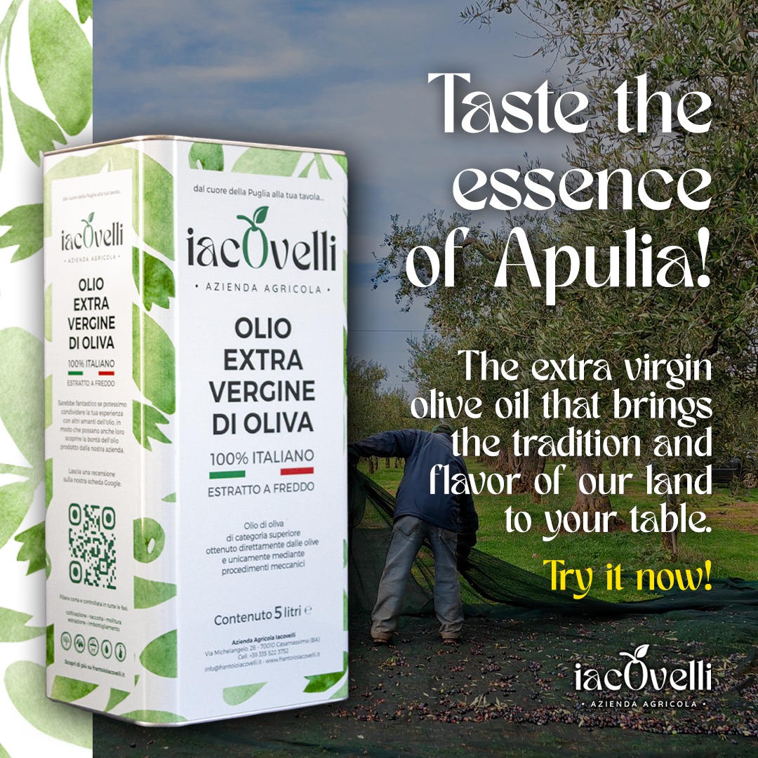 Taste the essence of Apulia!