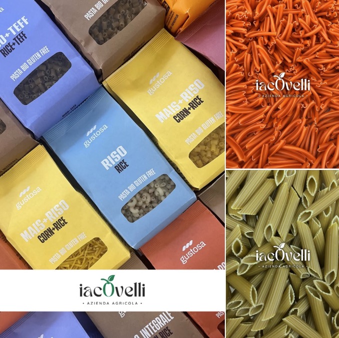 Pasta senza glutine e pasta di legumi