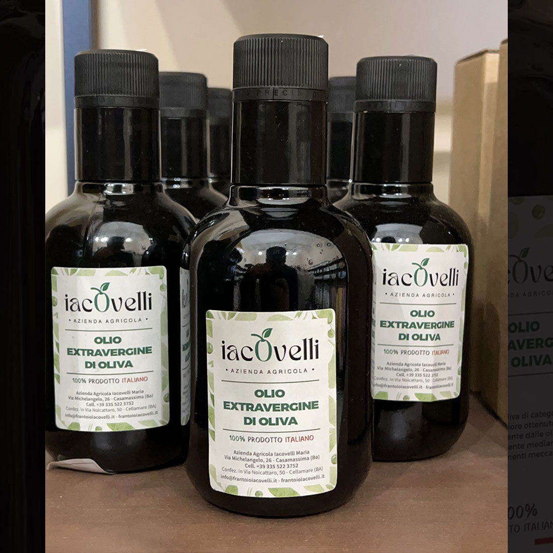 Olio EVO Extravergine di Oliva