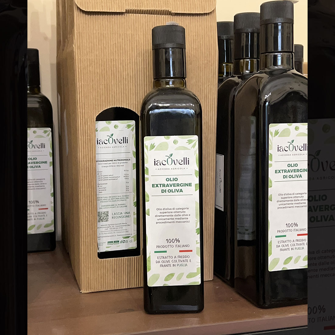Olio EVO Extravergine di Oliva