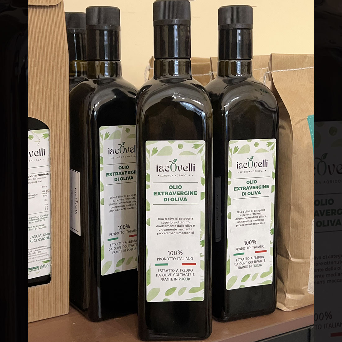 Olio EVO Extravergine di Oliva